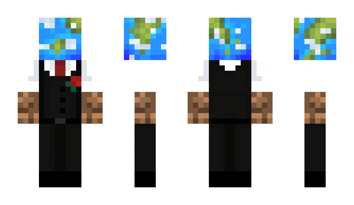 LamperShader Minecraft Skin