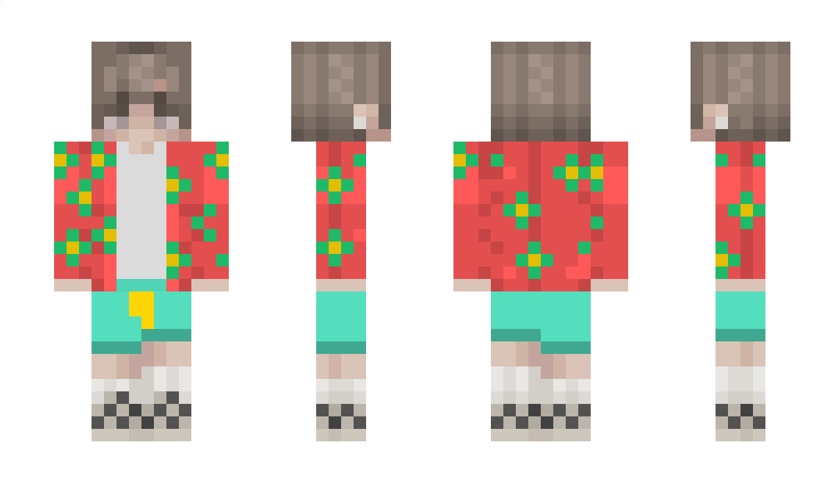 Miki_2014 Minecraft Skin