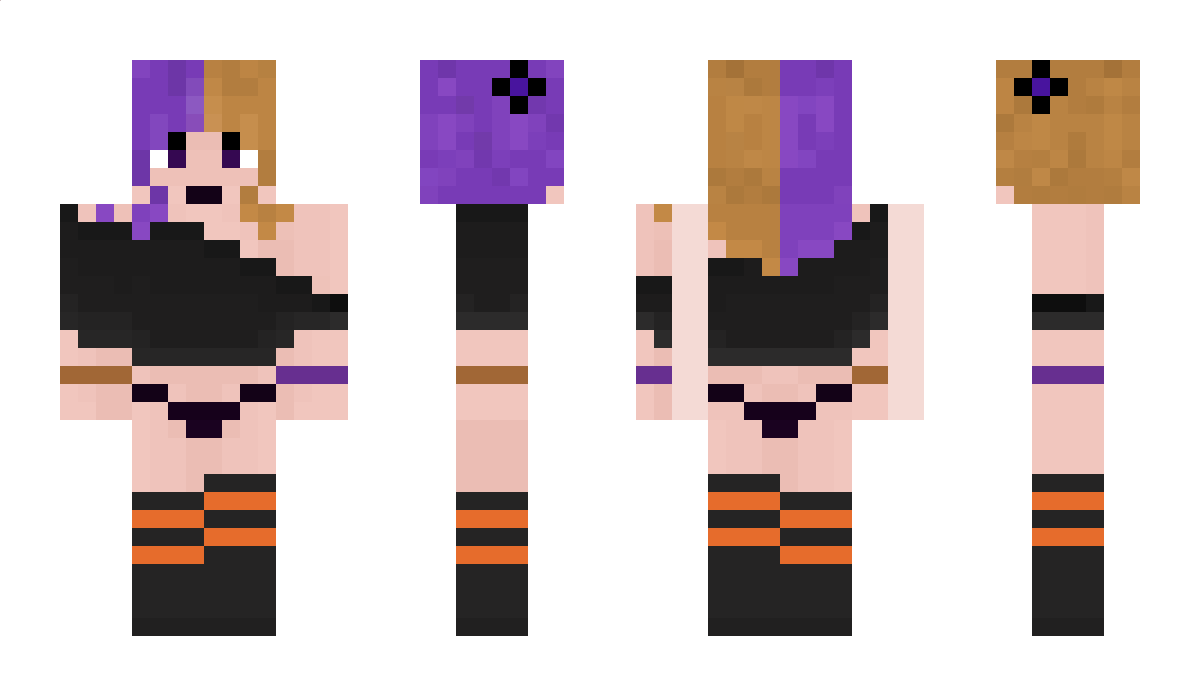 SantoEva Minecraft Skin