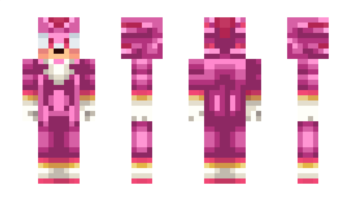 PinkayPinkPink Minecraft Skin