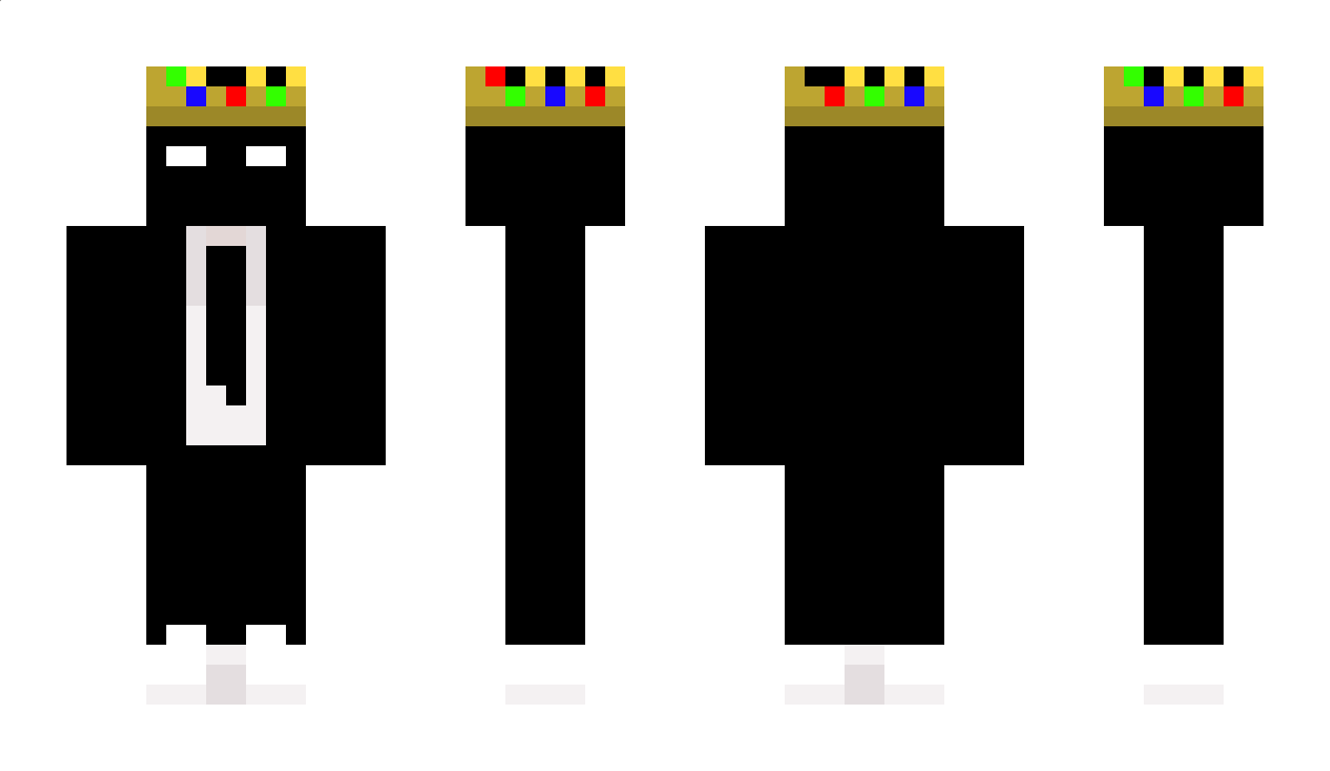 M4XIQ Minecraft Skin