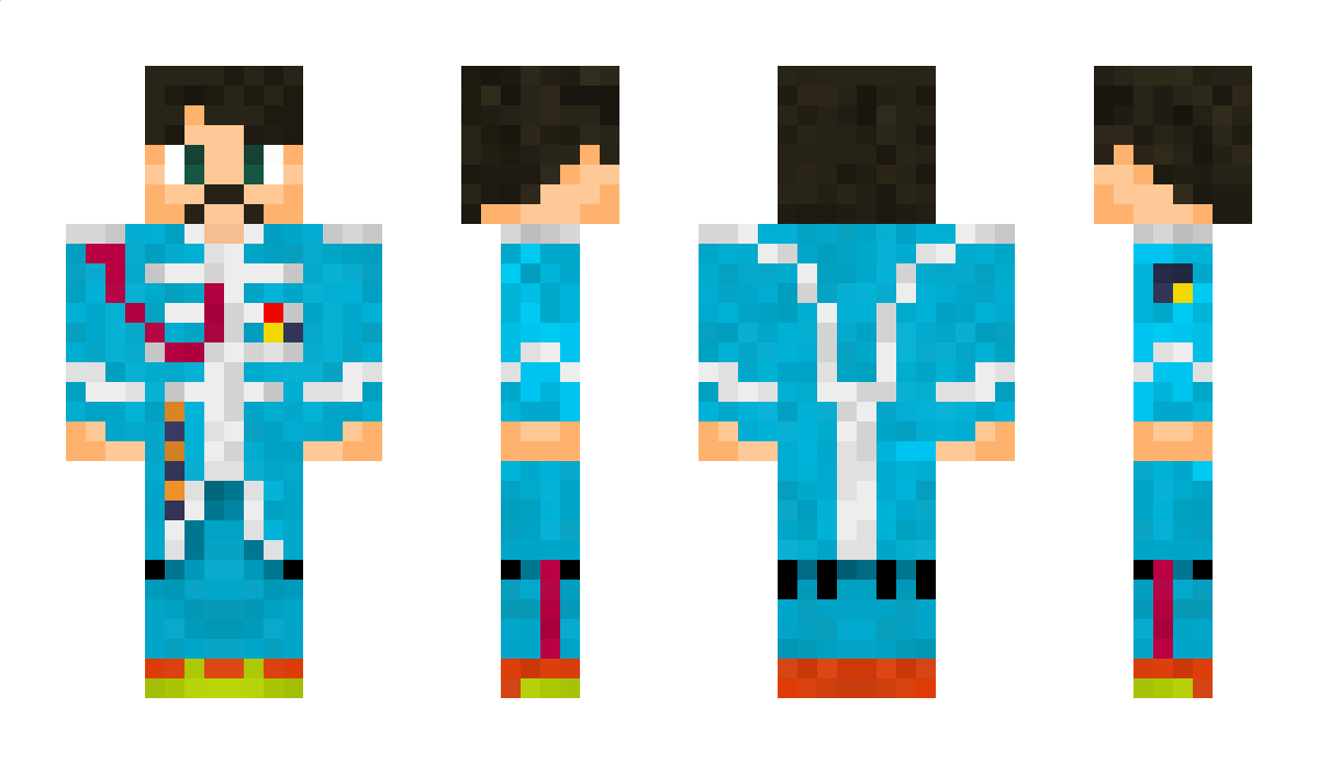 BautistaLC Minecraft Skin