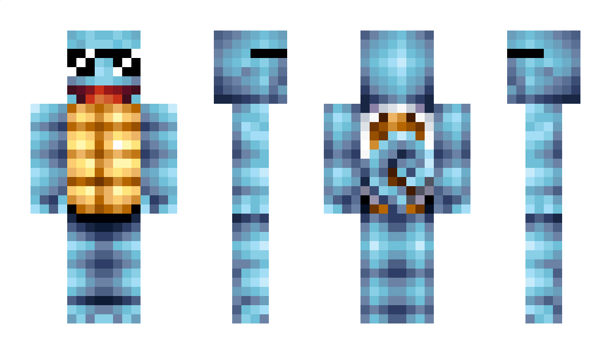 Trylobit Minecraft Skin