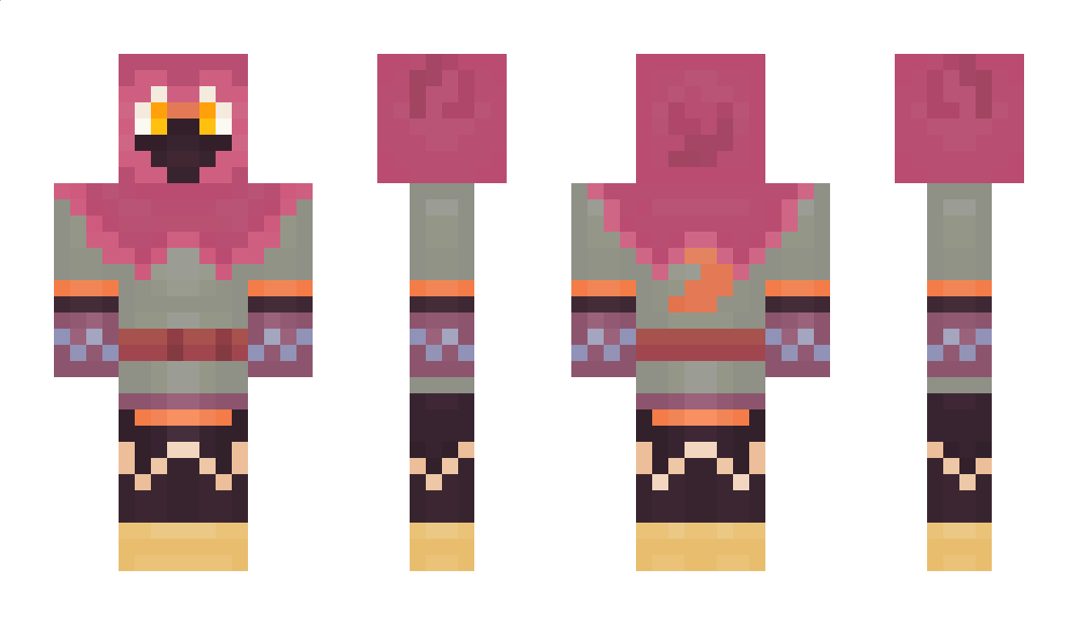 WilledPanda5880 Minecraft Skin