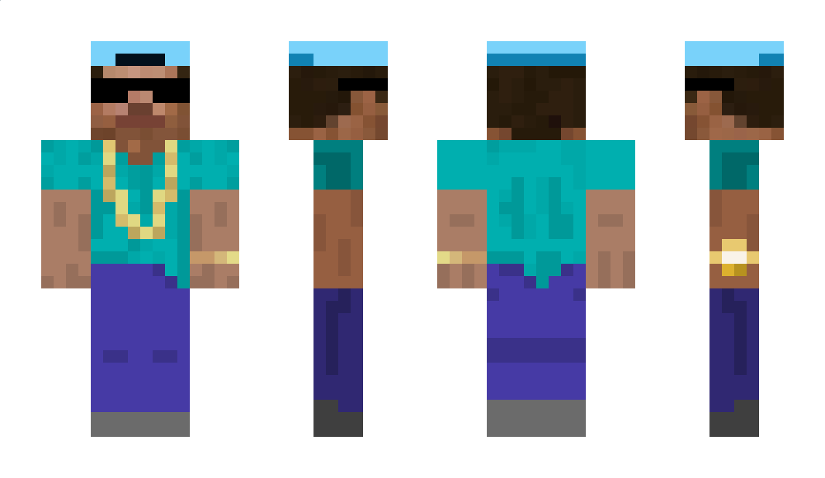 CupVollMitLean Minecraft Skin