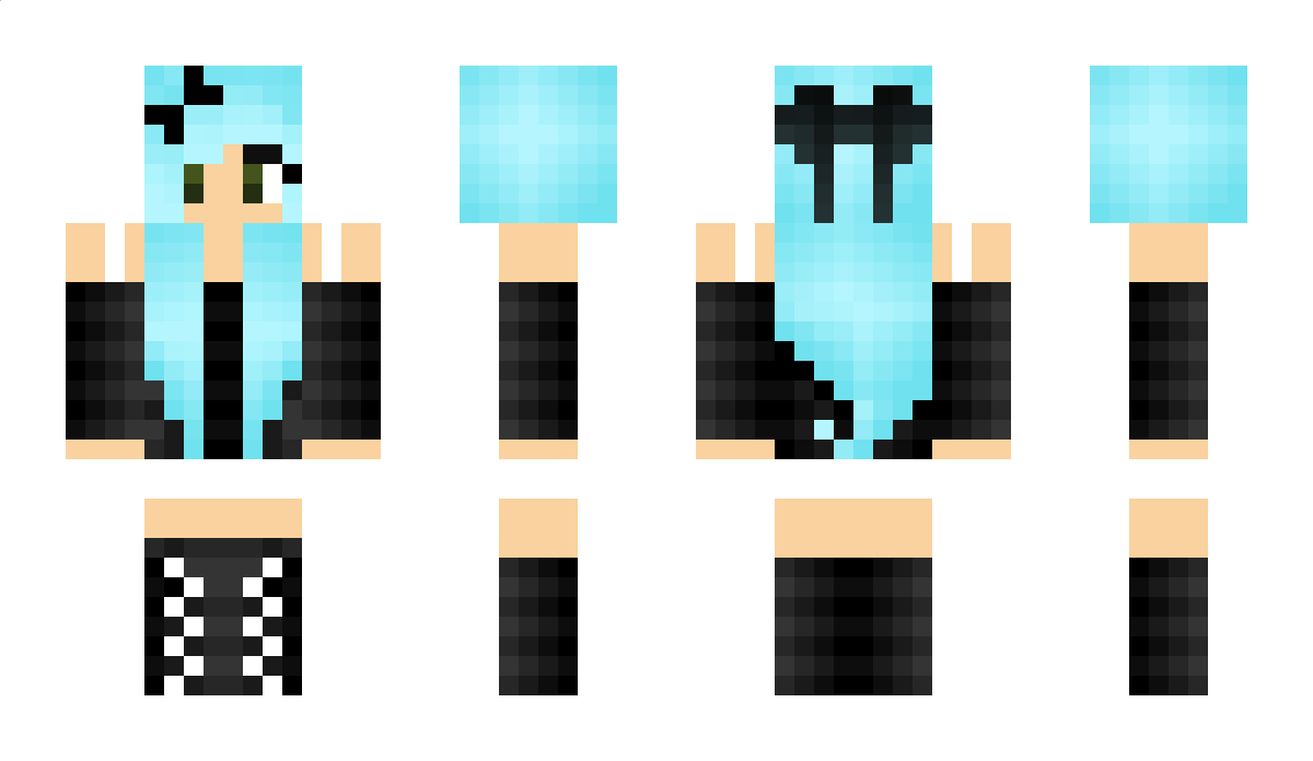 ANAYPLAYS3103 Minecraft Skin