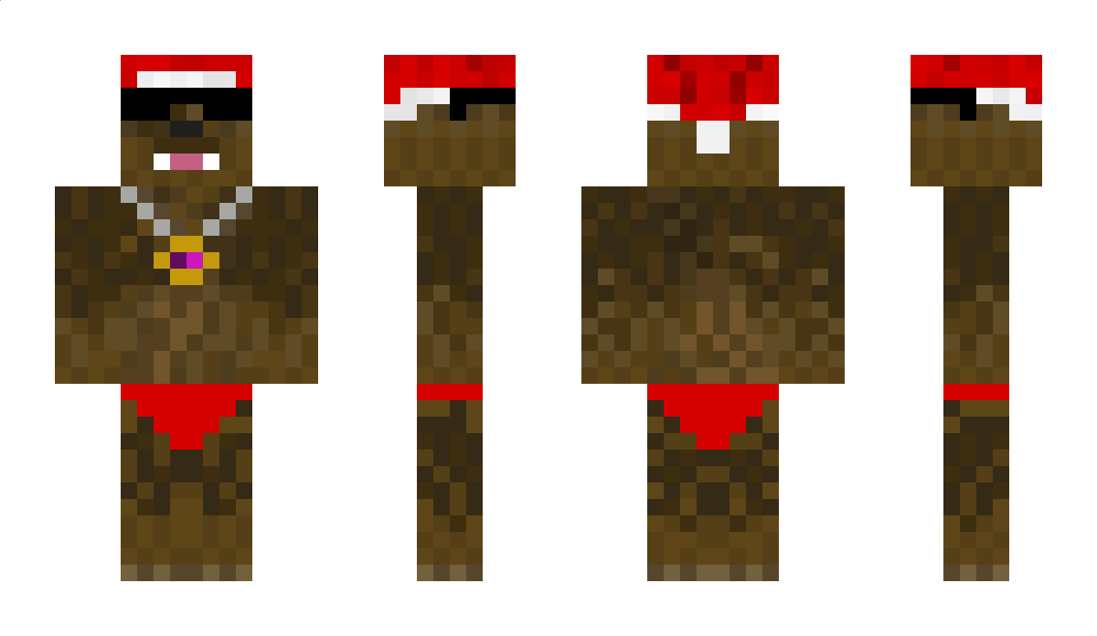 ISS Minecraft Skin