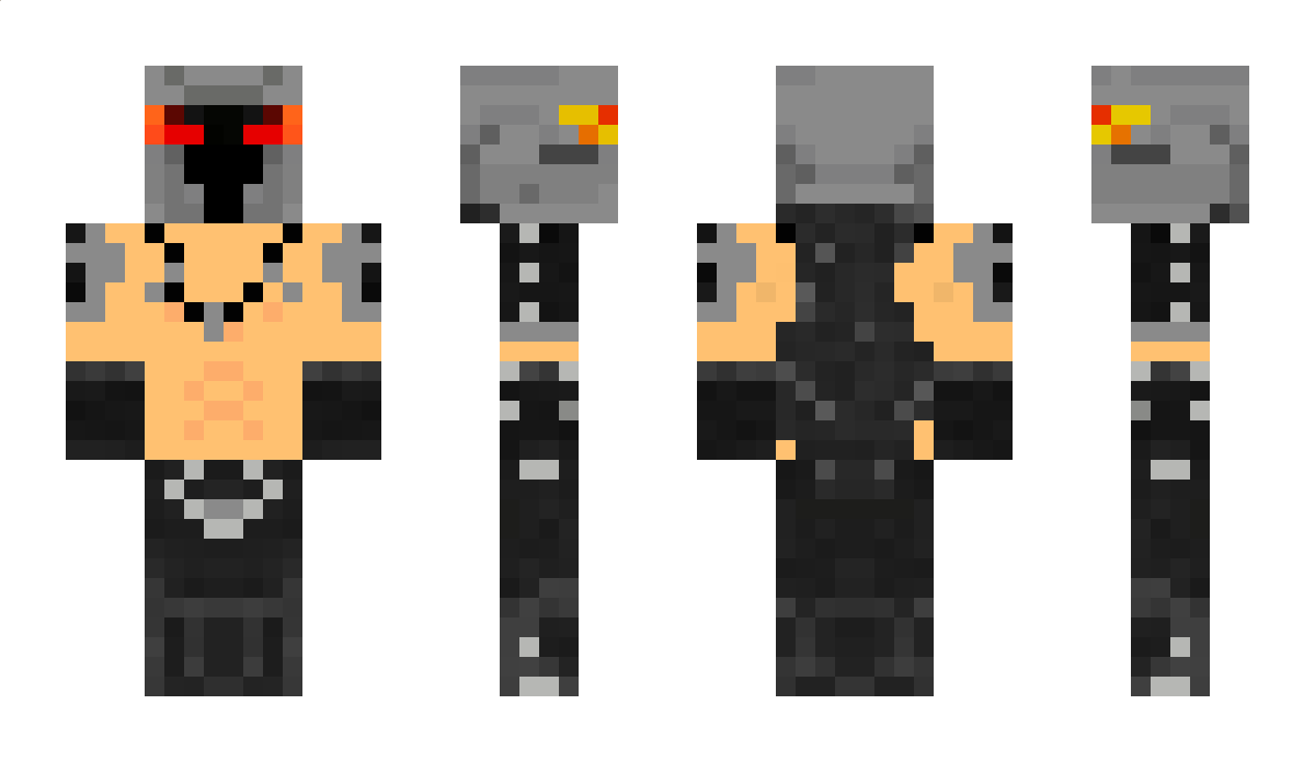 NinjaViking Minecraft Skin