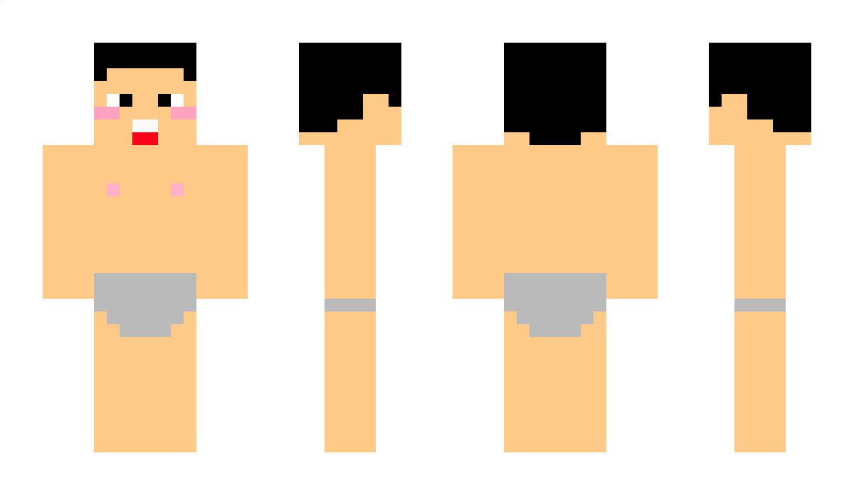 hhtips Minecraft Skin