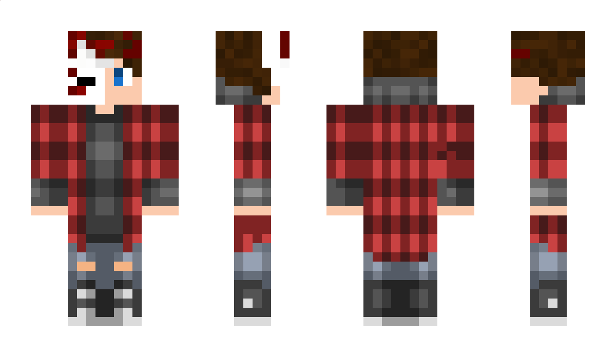 Swiftwolf2000 Minecraft Skin