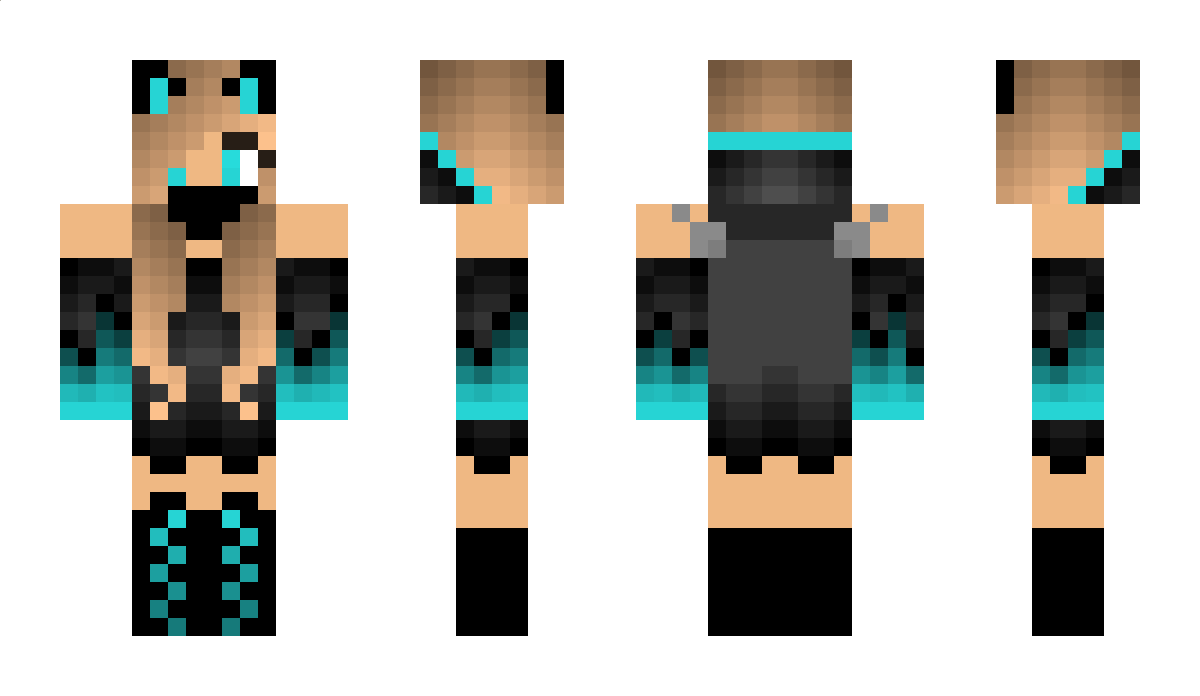 TheJEC357True Minecraft Skin