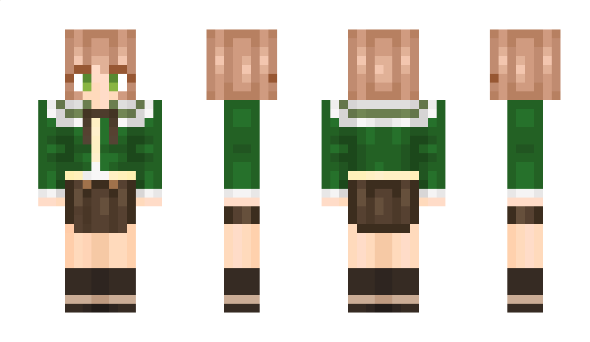 Chihiro_Fujisaki Minecraft Skin