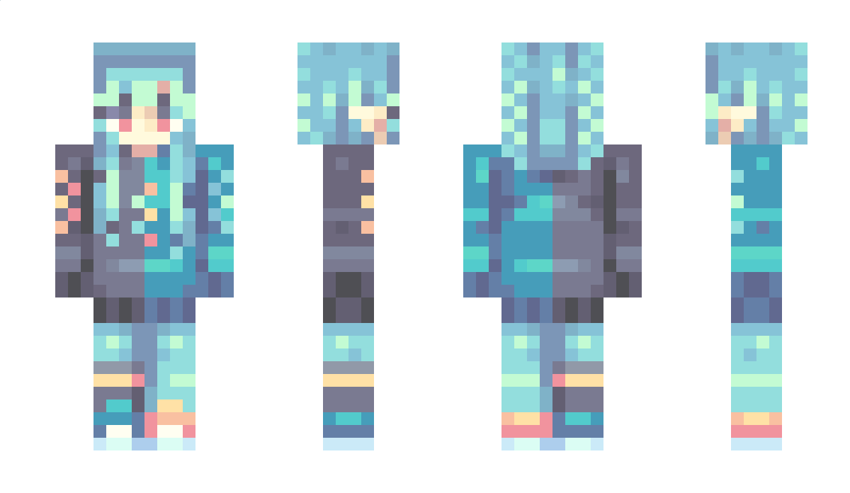 NeyouN Minecraft Skin