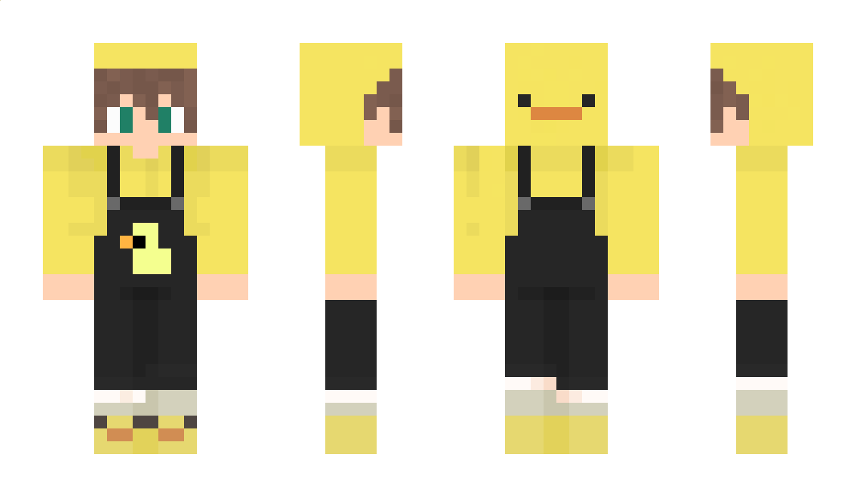 AFREAKINGDUCK44 Minecraft Skin