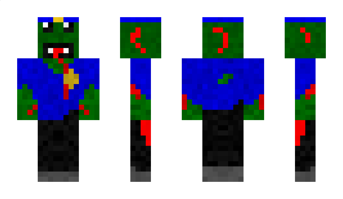 NotAfrogGaming Minecraft Skin