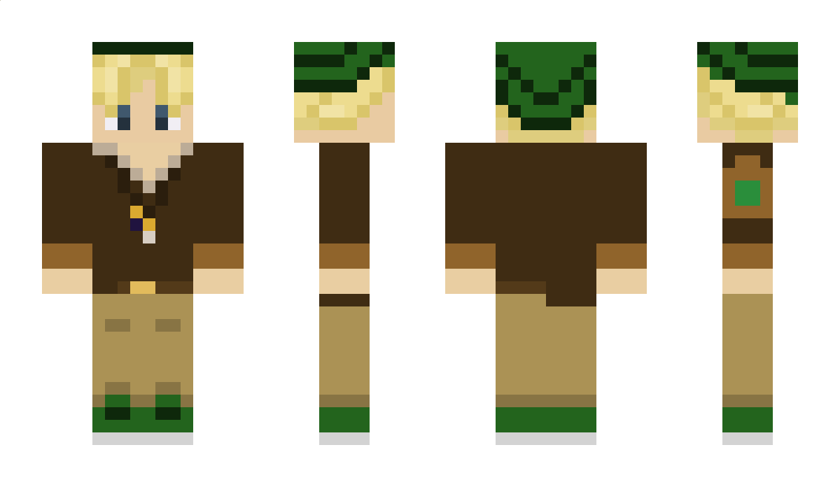 Macadalex Minecraft Skin