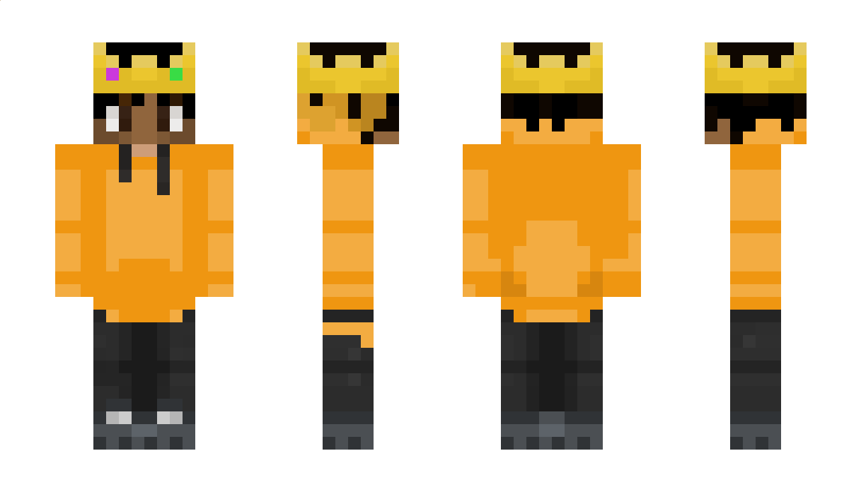 Orangeking_ Minecraft Skin