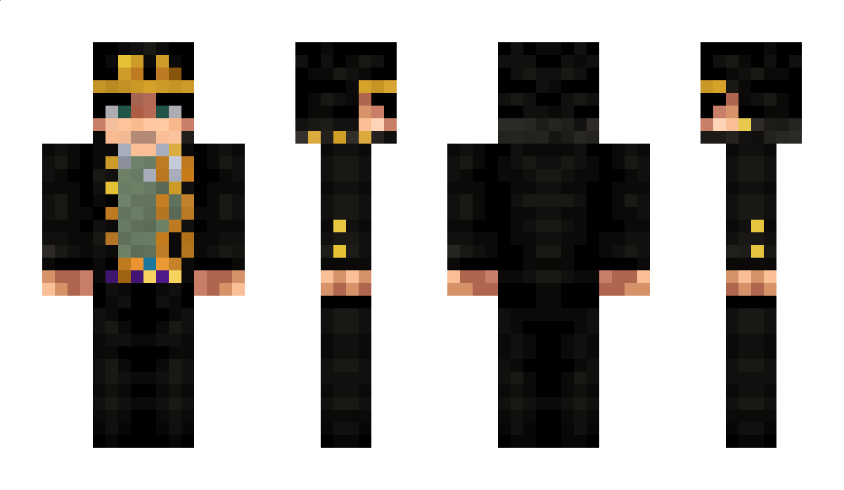 TheAnimeDude Minecraft Skin