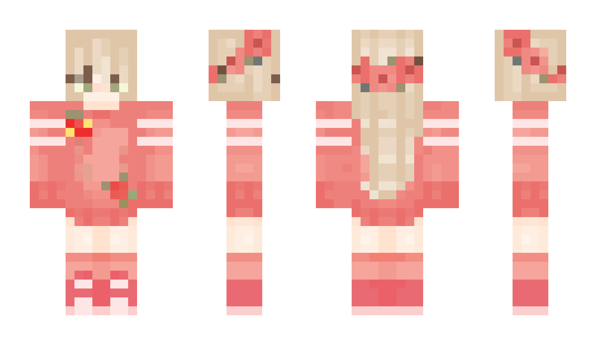 popoi Minecraft Skin