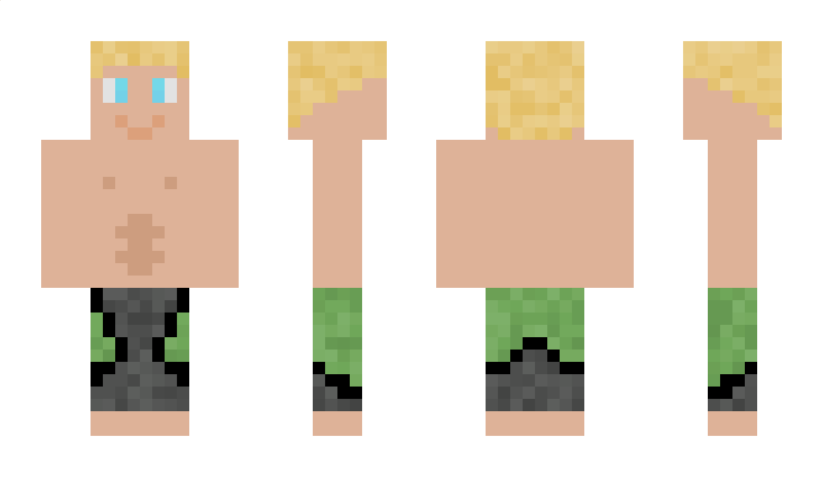 LproGreen Minecraft Skin