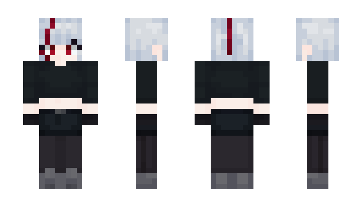 SierraHotel Minecraft Skin