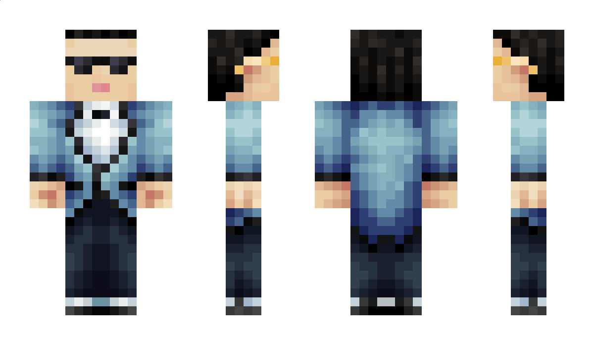 Jirafe Minecraft Skin