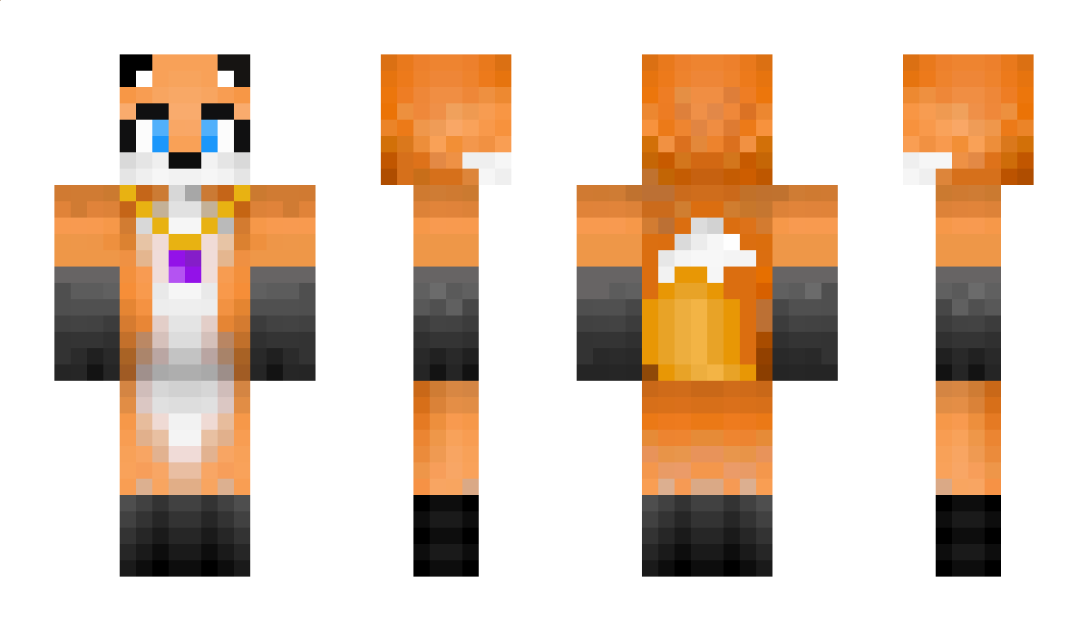 MagicCraftMaster Minecraft Skin