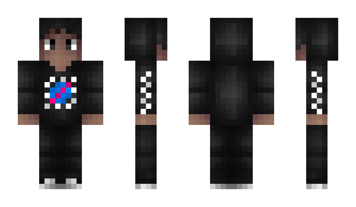 VortexTG Minecraft Skin