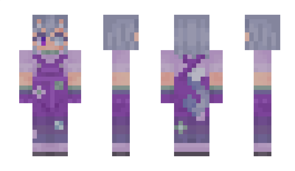 AsiaLumpek Minecraft Skin