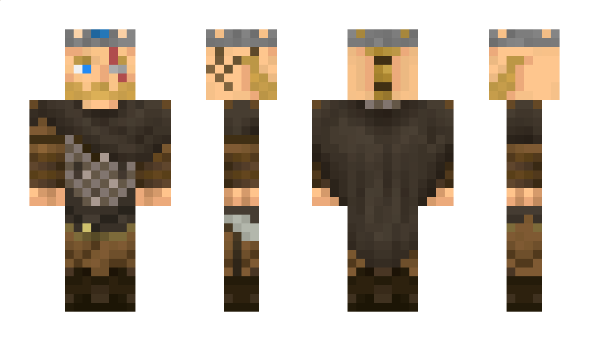 RustOlive Minecraft Skin