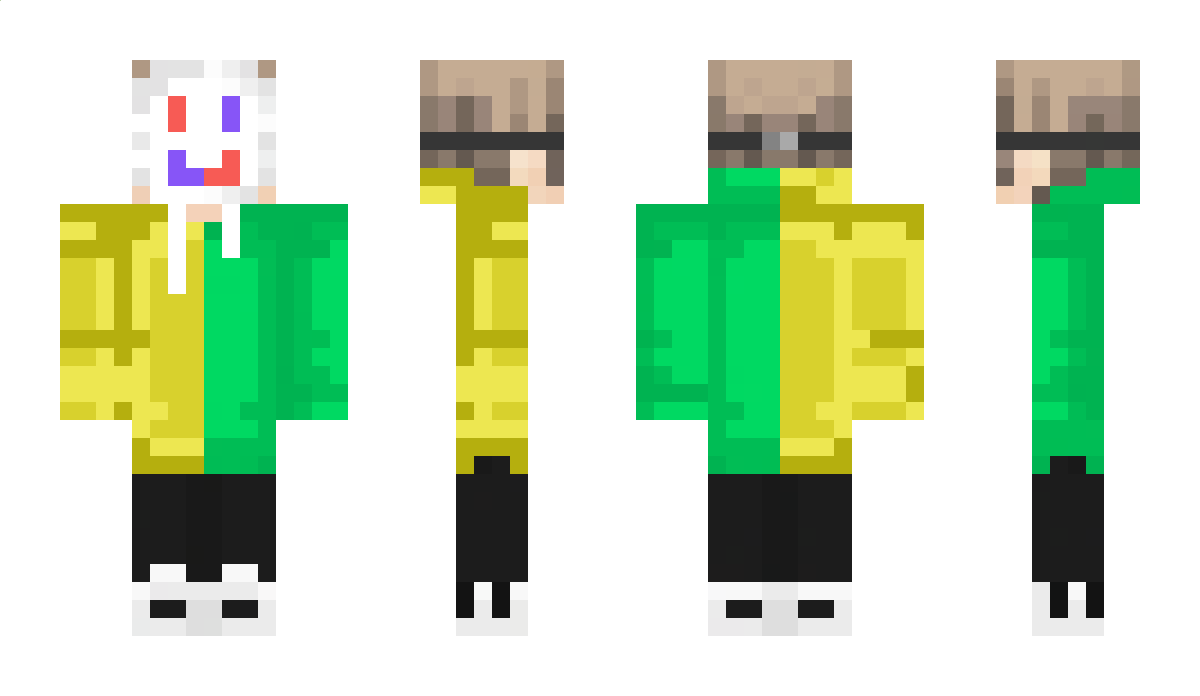 SoyJoacouy445 Minecraft Skin