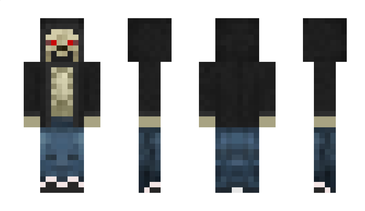 aneesh61 Minecraft Skin