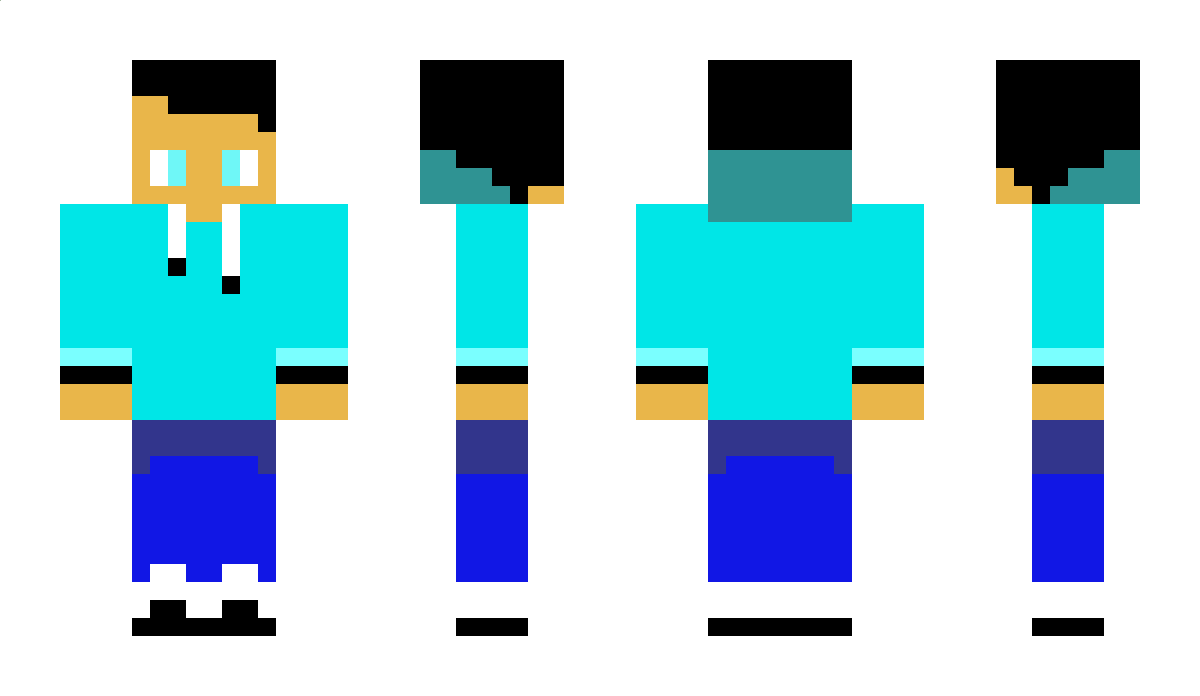 FriendlyGabe777 Minecraft Skin