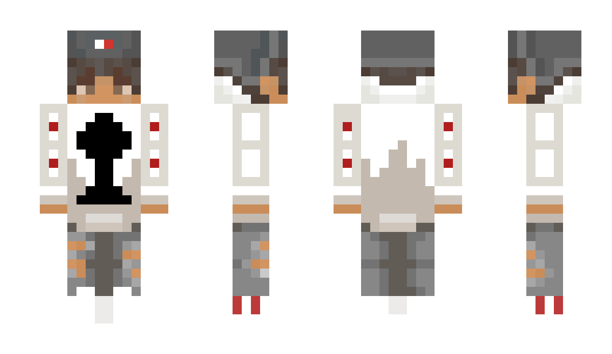 luki13minecraft Minecraft Skin