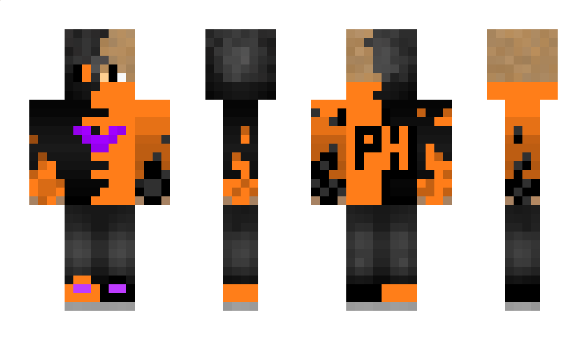 NaikoTV Minecraft Skin