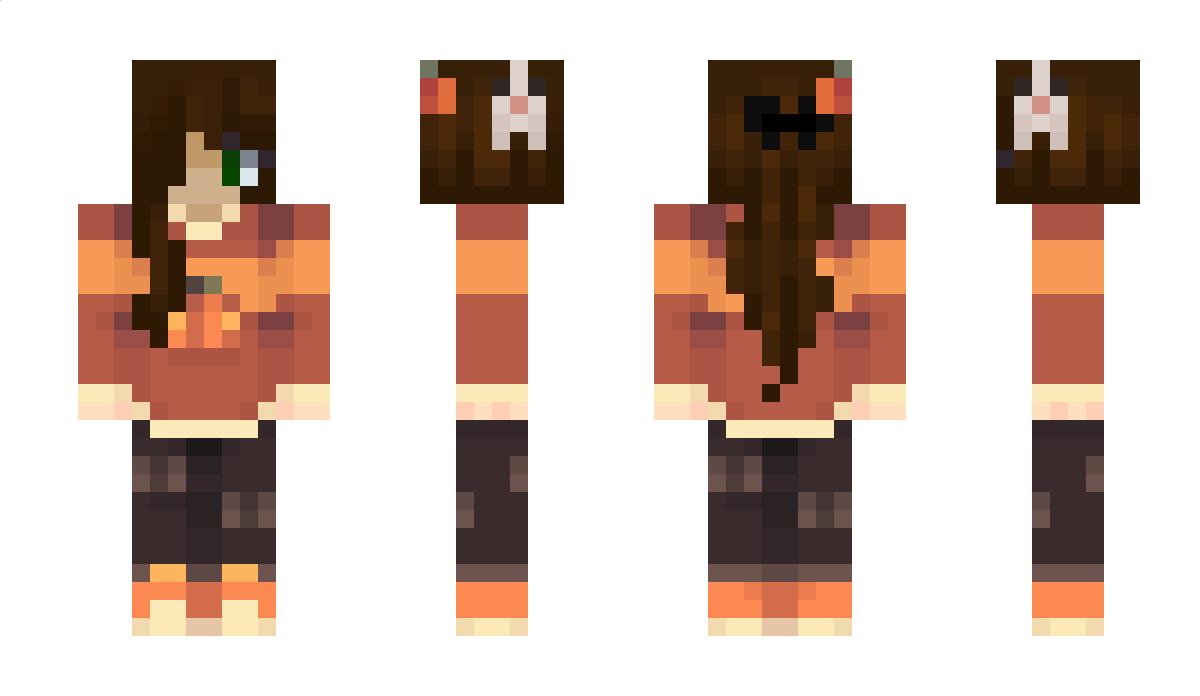 PixxelFoxx Minecraft Skin