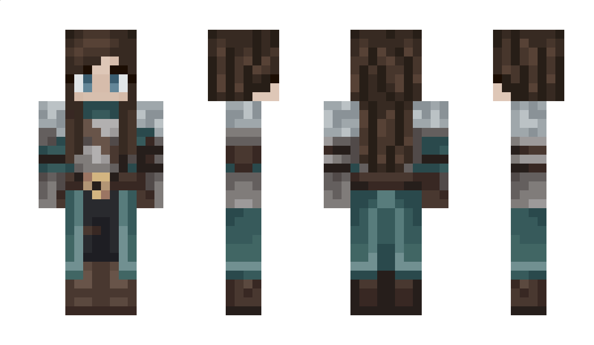 ArcaneJinx Minecraft Skin