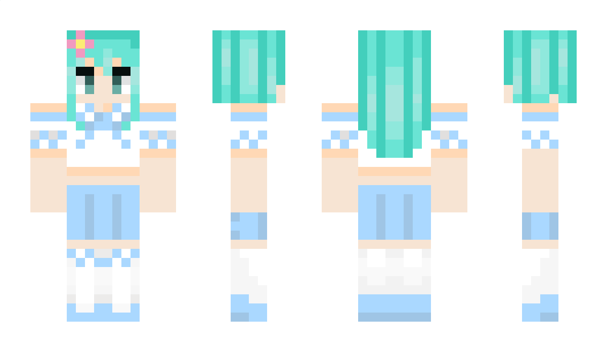 sevenangle Minecraft Skin