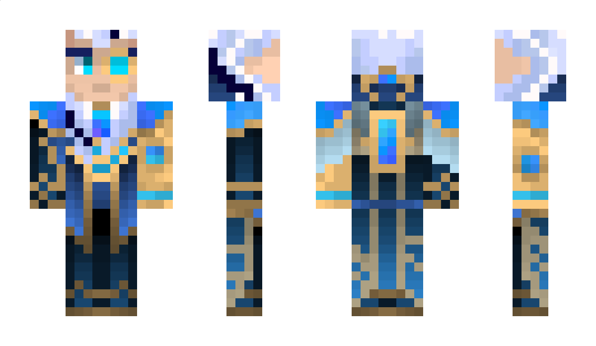 itzDamos Minecraft Skin