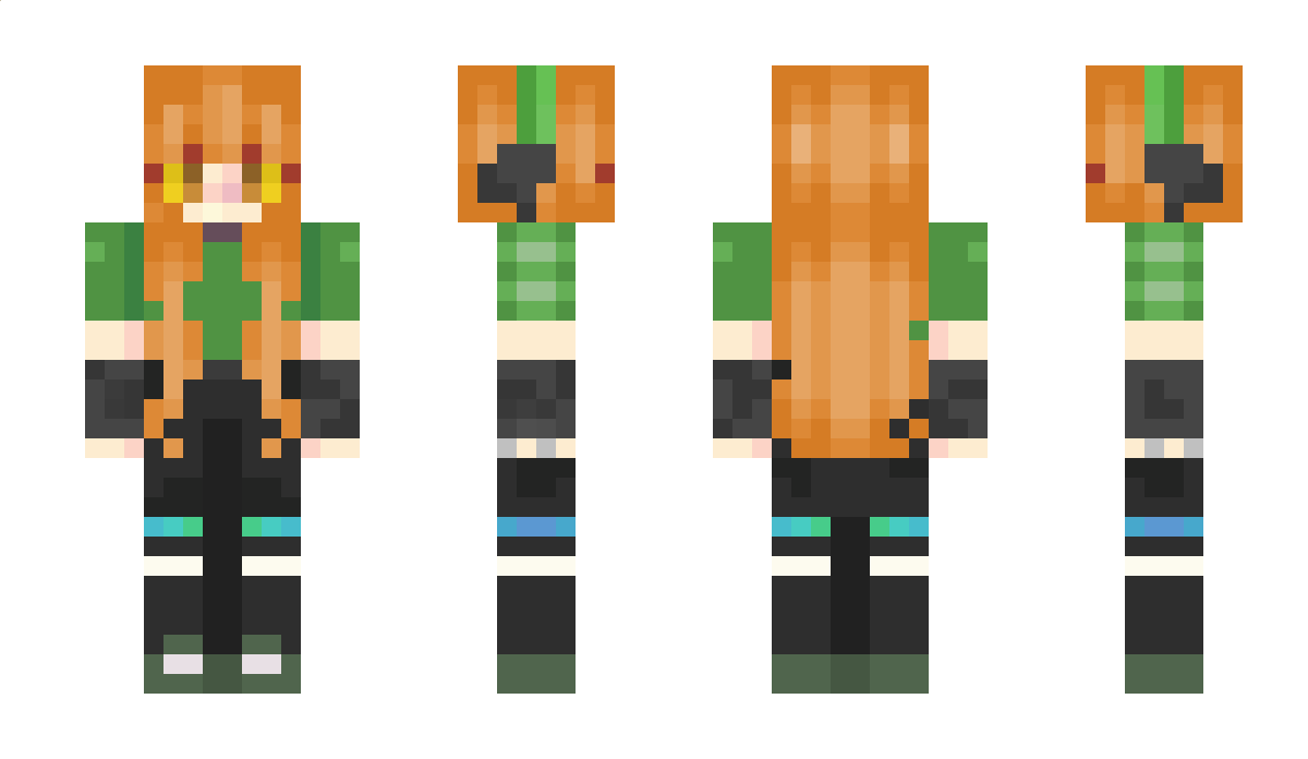 0J3nnifer0 Minecraft Skin