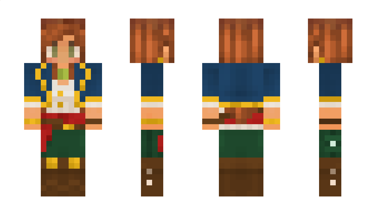 Lyper Minecraft Skin
