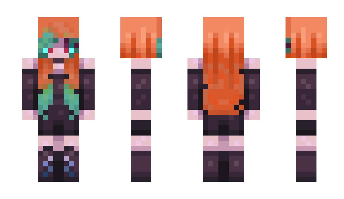 burning_ants Minecraft Skin