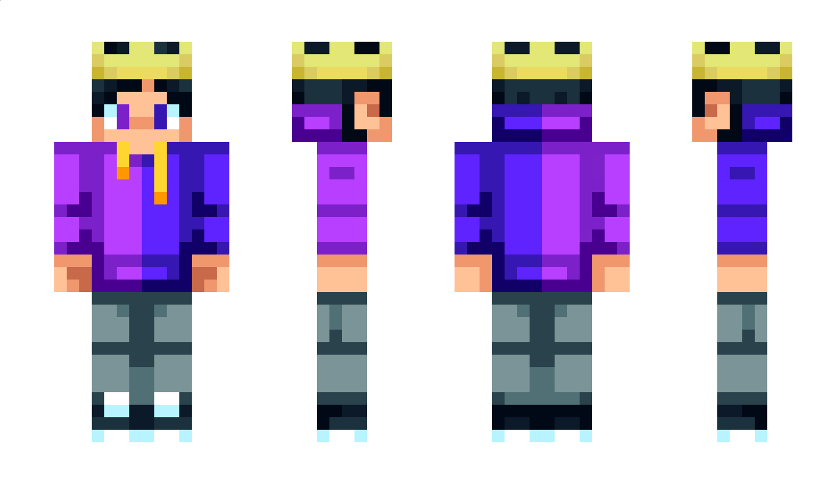 FivehawkYT Minecraft Skin