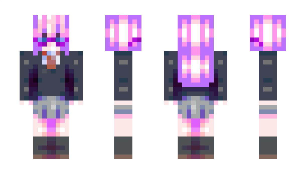 shiromichi_ Minecraft Skin