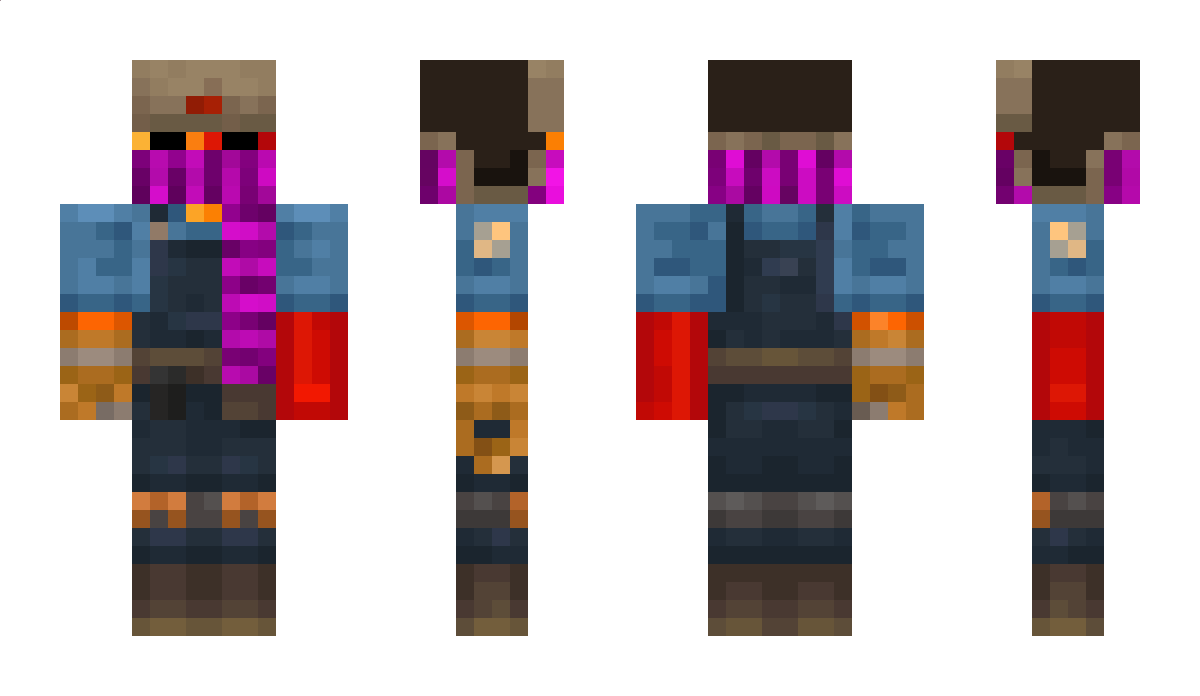 XTHEHULKXD Minecraft Skin