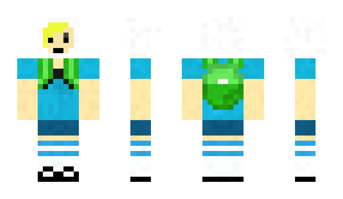 permafrost Minecraft Skin