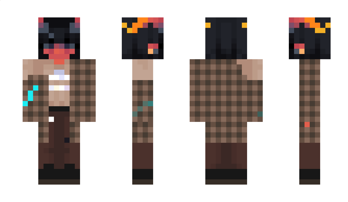 Mounick Minecraft Skin