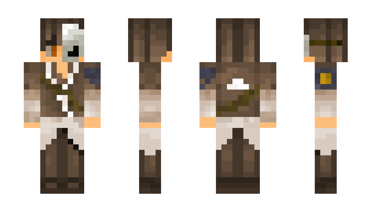 AkuDalers Minecraft Skin