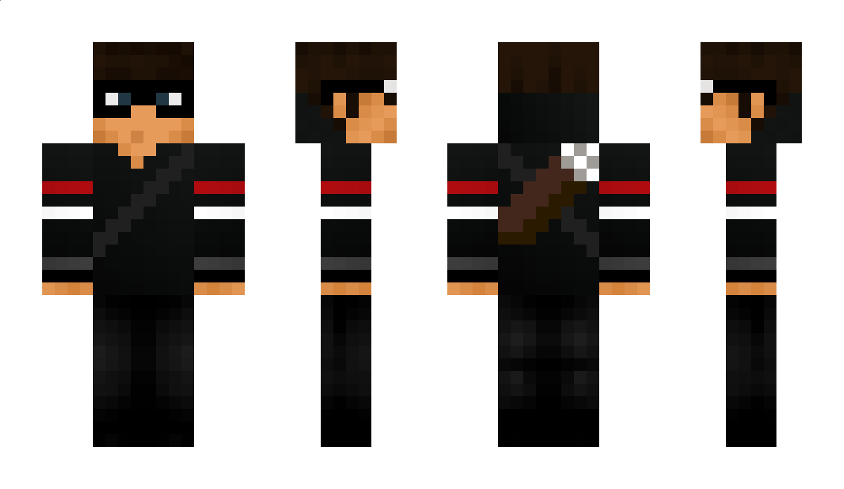 IsmetRG_ Minecraft Skin