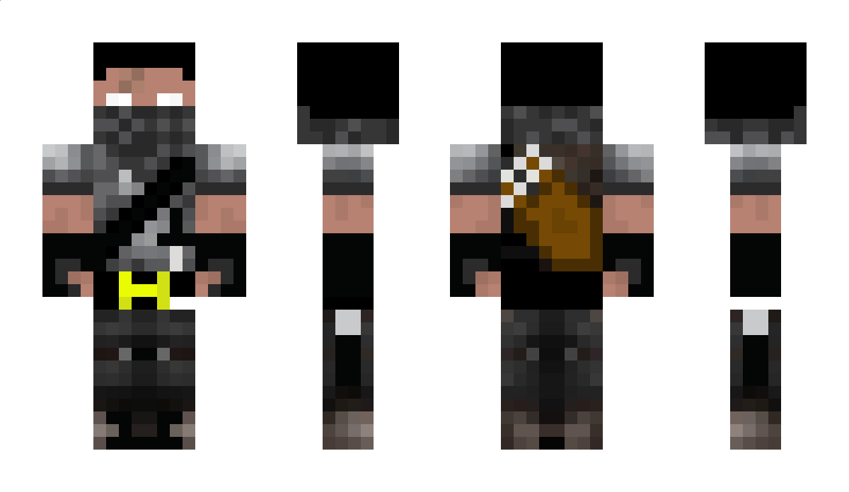 AfterEffects Minecraft Skin